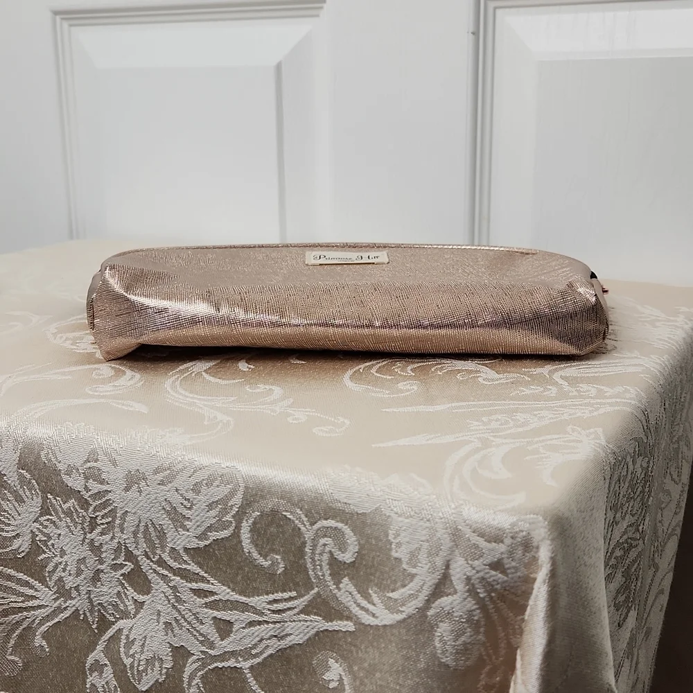 Primrose Hill of London rose gold cosmetic bag gift for her